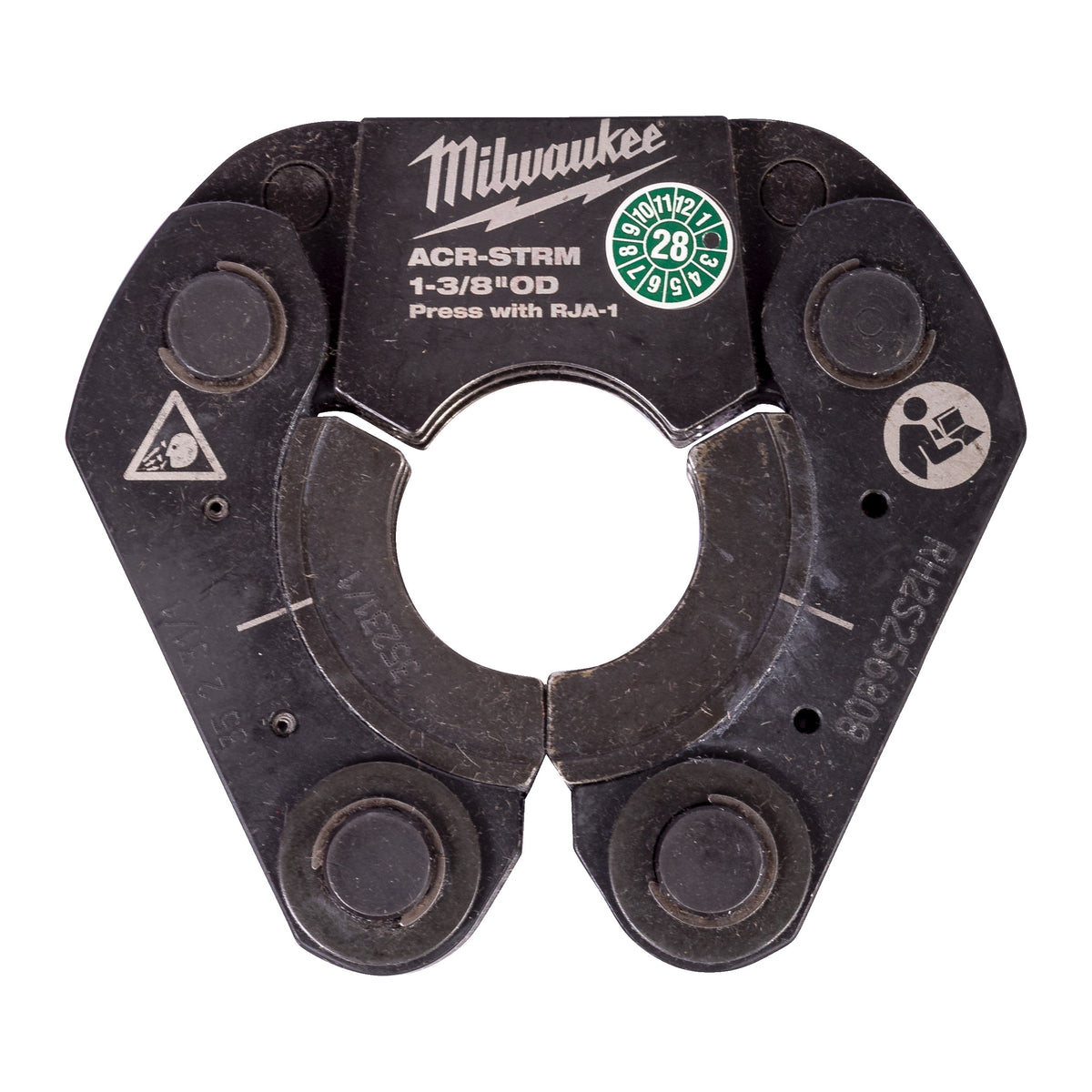Milwaukee RJ18-ACR 1 3/8" Pressbacke Sanha Streamline ACR - 1 3/8" – Produktbild 1