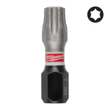Milwaukee SHOCKWAVE Schrauberbit TX30 – Produktbild 1