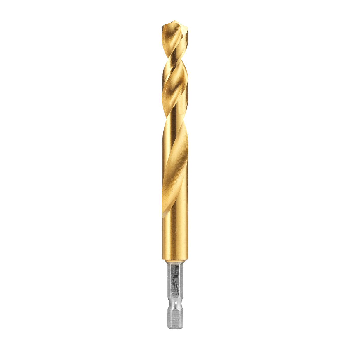 Milwaukee SHOCKWAVE Metallbohrer HSS-G RED HEX Titan 1/4" 5er Pack – Produktbild 4