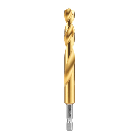 Milwaukee SHOCKWAVE Metallbohrer HSS-G RED HEX Titan 1/4" 5er Pack – Produktbild 4