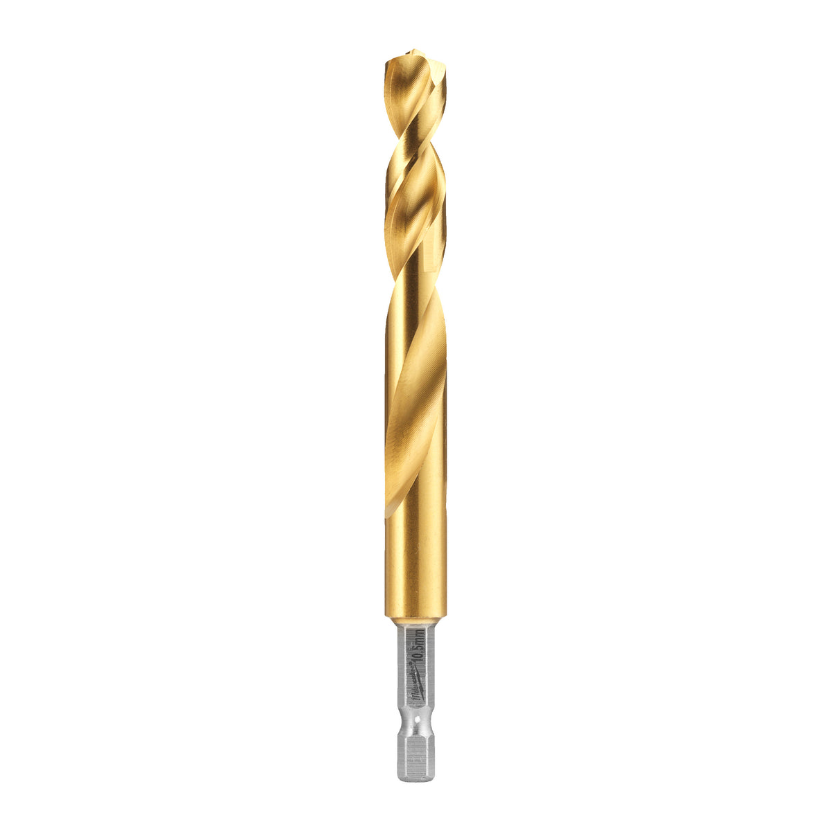 Milwaukee SHOCKWAVE Metallbohrer HSS-G RED HEX Titan 1/4" 5er Pack – Produktbild 11