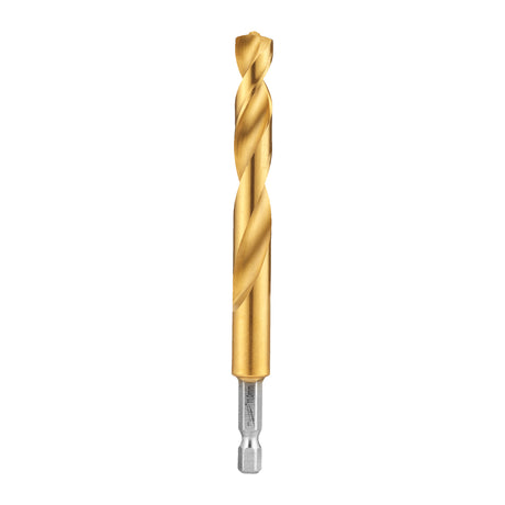 Milwaukee SHOCKWAVE Metallbohrer HSS-G RED HEX Titan 1/4" 5er Pack – Produktbild 5