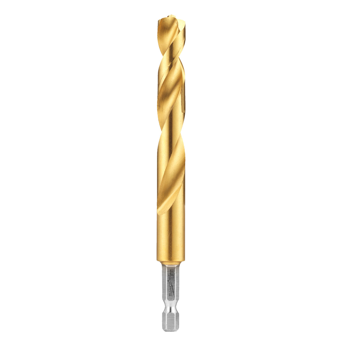 Milwaukee SHOCKWAVE Metallbohrer HSS-G RED HEX Titan 1/4" 5er Pack – Produktbild 6