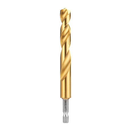 Milwaukee SHOCKWAVE Metallbohrer HSS-G RED HEX Titan 1/4" 5er Pack – Produktbild 7