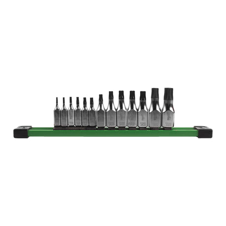 Milwaukee Sicherheits-TX Bit-Steckschlüsseleinsatz 1/4" und 3/8" Set 13-teilig – Produktbild 1