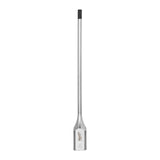 Milwaukee Innensechskant Bit-Steckschlüsseleinsatz metrisch 3/8" lang – 4 mm