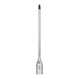 Milwaukee Innensechskant Bit-Steckschlüsseleinsatz metrisch 3/8" lang schwenkbar – 4 mm