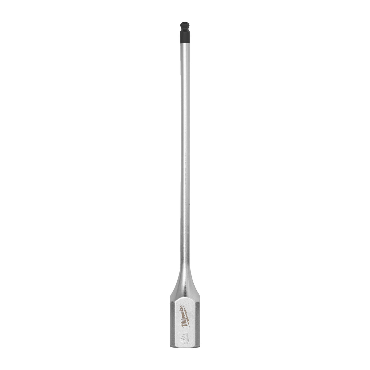 Milwaukee Innensechskant Bit-Steckschlüsseleinsatz metrisch 3/8" lang schwenkbar – 4 mm