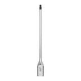 Milwaukee Innensechskant Bit-Steckschlüsseleinsatz metrisch 3/8" lang schwenkbar – 4 mm