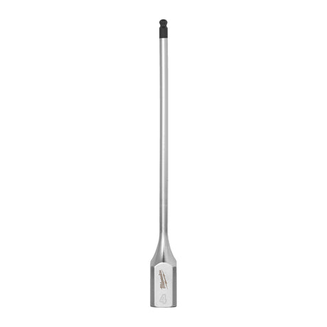 Milwaukee Innensechskant Bit-Steckschlüsseleinsatz metrisch 3/8" lang schwenkbar – 4 mm