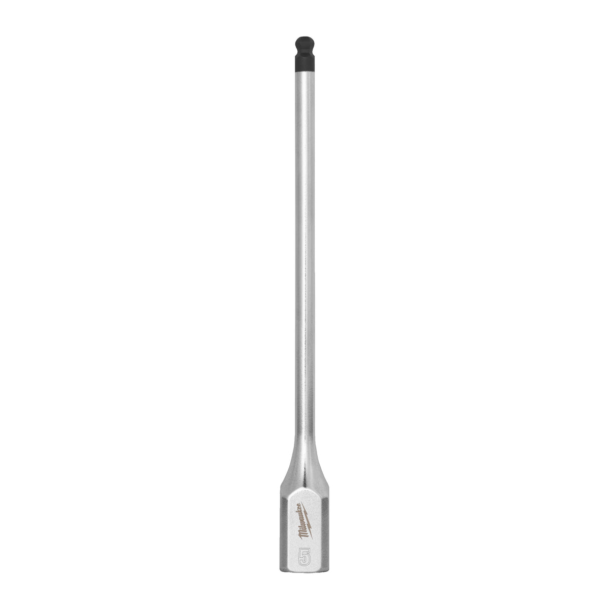 Milwaukee Innensechskant Bit-Steckschlüsseleinsatz metrisch 3/8" lang schwenkbar – 5 mm