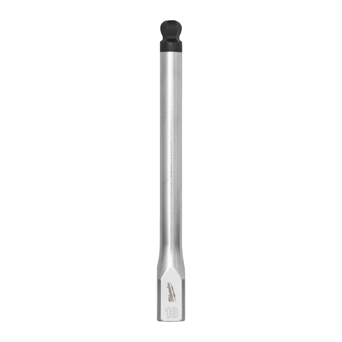 Milwaukee Innensechskant Bit-Steckschlüsseleinsatz metrisch 3/8" lang schwenkbar – 10 mm