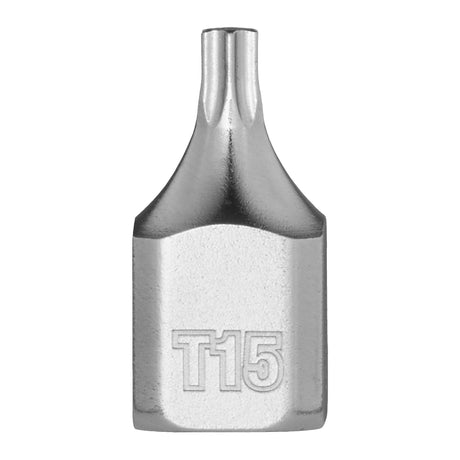 Milwaukee TX Bit-Steckschlüsseleinsatz 1/4" kurz – TX 15