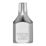 Milwaukee TX Bit-Steckschlüsseleinsatz 1/4" kurz – TX 25