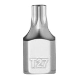 Milwaukee TX Bit-Steckschlüsseleinsatz 1/4" kurz – TX 27