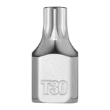 Milwaukee TX Bit-Steckschlüsseleinsatz 1/4" kurz – TX 30