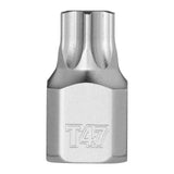 Milwaukee TX Bit-Steckschlüsseleinsatz 1/4" kurz – TX 47