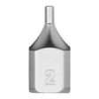 Milwaukee Innensechskant Bit-Steckschlüsseleinsatz metrisch 1/4" kurz – 2 mm