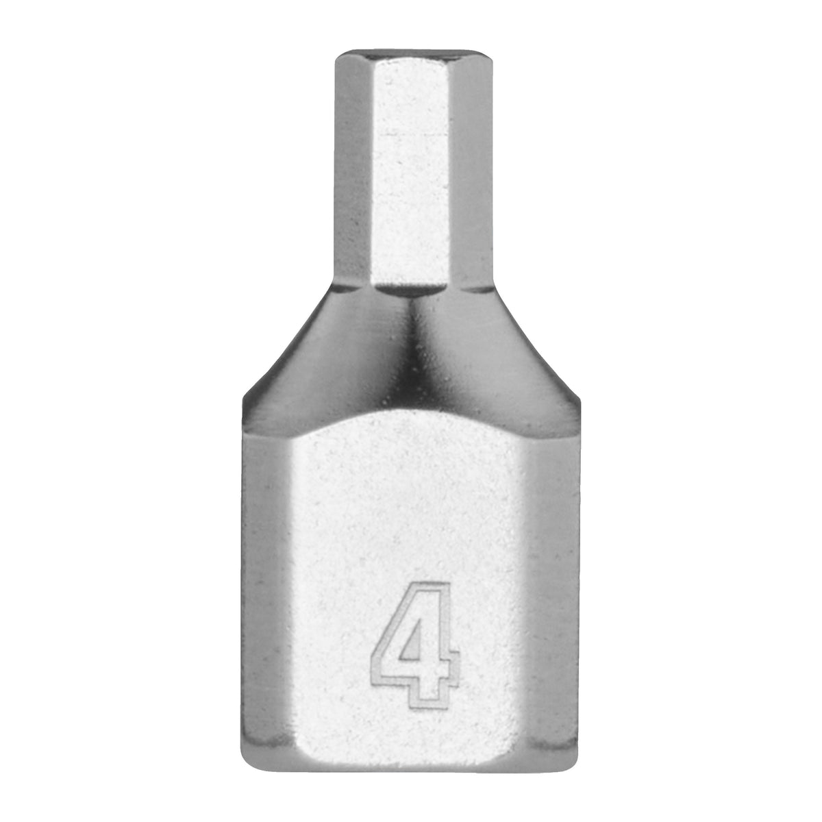 Milwaukee Innensechskant Bit-Steckschlüsseleinsatz metrisch 1/4" kurz – 4 mm