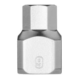 Milwaukee Innensechskant Bit-Steckschlüsseleinsatz metrisch 1/4" kurz – 9 mm