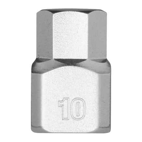 Milwaukee Innensechskant Bit-Steckschlüsseleinsatz metrisch 1/4" kurz – 10 mm
