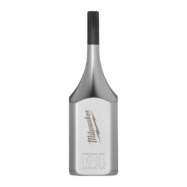 Milwaukee Innenzwölfkant Bit-Steckschlüsseleinsatz metrisch 3/8" – M4