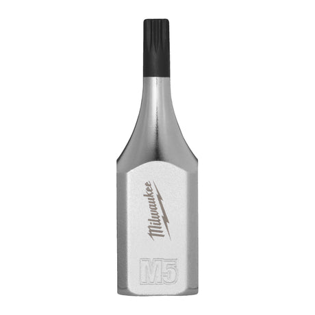 Milwaukee Innenzwölfkant Bit-Steckschlüsseleinsatz metrisch 3/8" – M5
