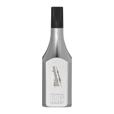 Milwaukee Innenzwölfkant Bit-Steckschlüsseleinsatz metrisch 3/8" – M6