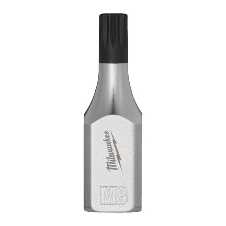 Milwaukee Innenzwölfkant Bit-Steckschlüsseleinsatz metrisch 3/8" – M8