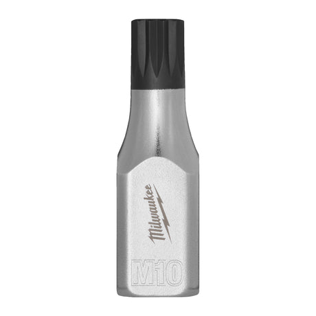 Milwaukee Innenzwölfkant Bit-Steckschlüsseleinsatz metrisch 3/8" – M10