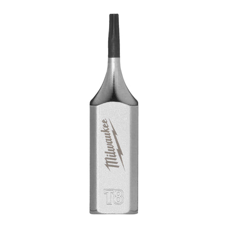 Milwaukee Sicherheits-TX Bit-Steckschlüsseleinsatz 1/4" TX8 – Produktbild 1