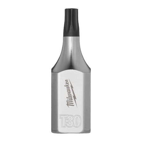 Milwaukee Sicherheits-TX Bit-Steckschlüsseleinsatz 3/8" TX30 – Produktbild 1