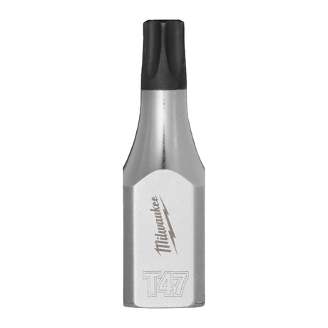 Milwaukee Sicherheits-TX Bit-Steckschlüsseleinsatz 3/8" TX47 – Produktbild 1