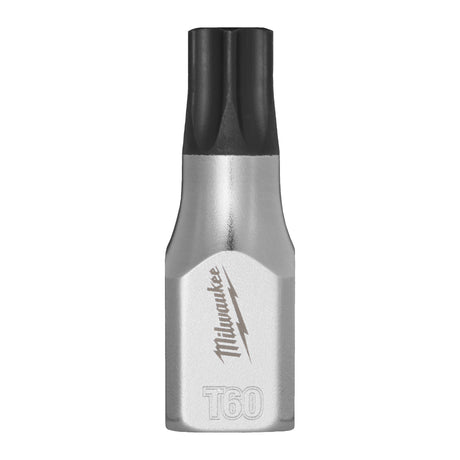 Milwaukee Sicherheits-TX Bit-Steckschlüsseleinsatz 3/8" TX60 – Produktbild 1