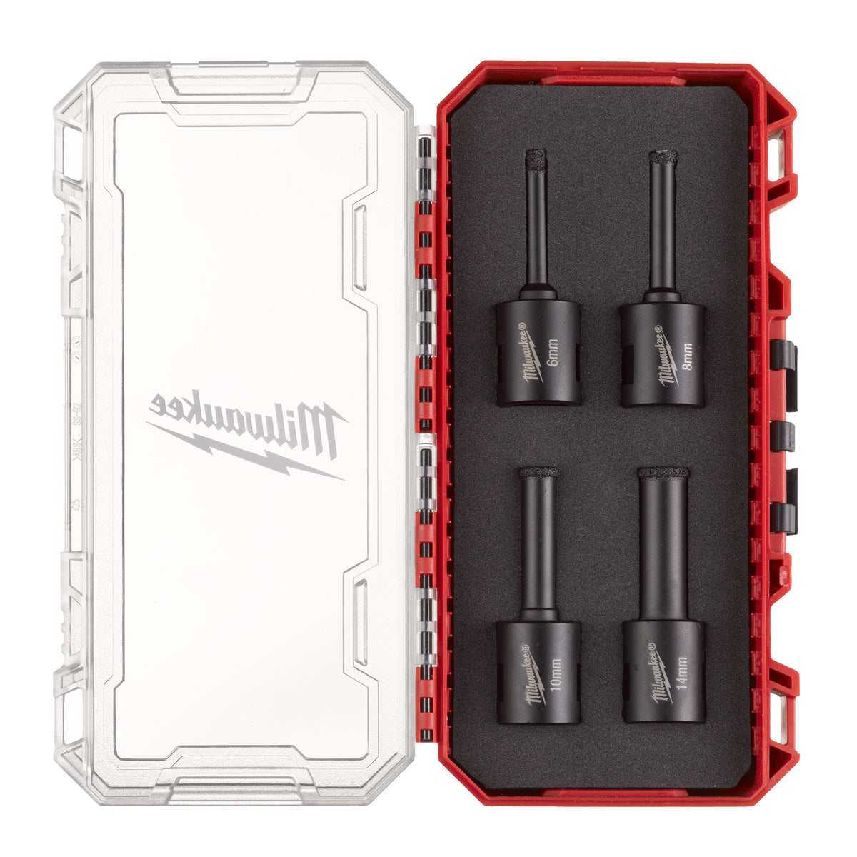 Milwaukee DIAMOND MAX M14 Diamantbohrer-Set 4-teilig – Produktbild 1