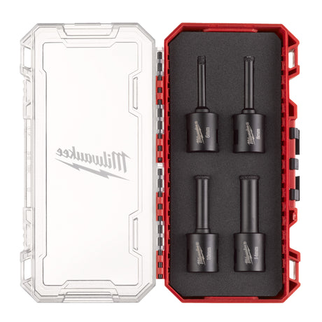 Milwaukee DIAMOND MAX M14 Diamantbohrer-Set 4-teilig – Produktbild 1