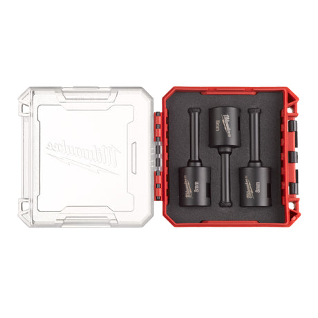 Milwaukee DIAMOND MAX M14 Diamantbohrer-Set 3-teilig Ø 8 mm – Produktbild 1