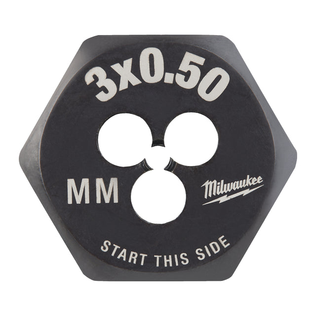 Milwaukee Gewindeschneidmutter M3x0.50 mm – Produktbild 1