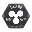 Milwaukee Gewindeschneidmutter M5x0.80 mm – Produktbild 1