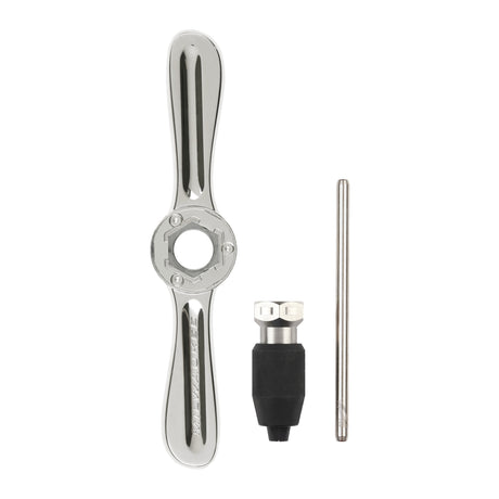 Milwaukee Hex-LOK 2-in-1 Schneidmuttern- Gewindebohrer-Set inkl. Spannhalter – Produktbild 1