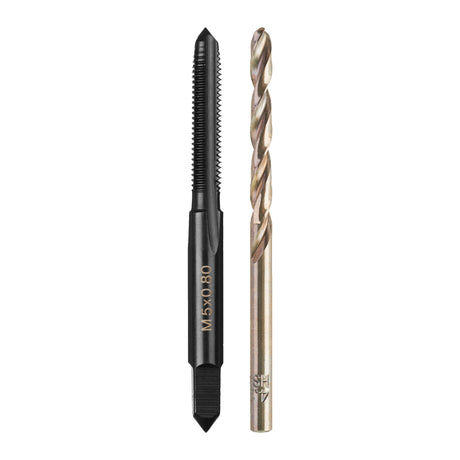 Milwaukee Gewindebohrer-Set, 2-teilig, inkl. Thunderweb HSS-G Bohrer M5x0.8 mm, Bohrer 4.2 mm – Produktbild 1