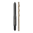 Milwaukee Gewindebohrer-Set, 2-teilig, inkl. Thunderweb HSS-G Bohrer M6x1.0 mm, Bohrer 5.0 mm – Produktbild 1