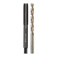 Milwaukee Gewindebohrer-Set, 2-teilig, inkl. Thunderweb HSS-G Bohrer M8x1.25 mm, Bohrer 6.8 mm – Produktbild 1