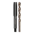 Milwaukee Gewindebohrer-Set, 2-teilig, inkl. Thunderweb HSS-G Bohrer M14x2.0 mm, Bohrer 12.0 mm – Produktbild 1