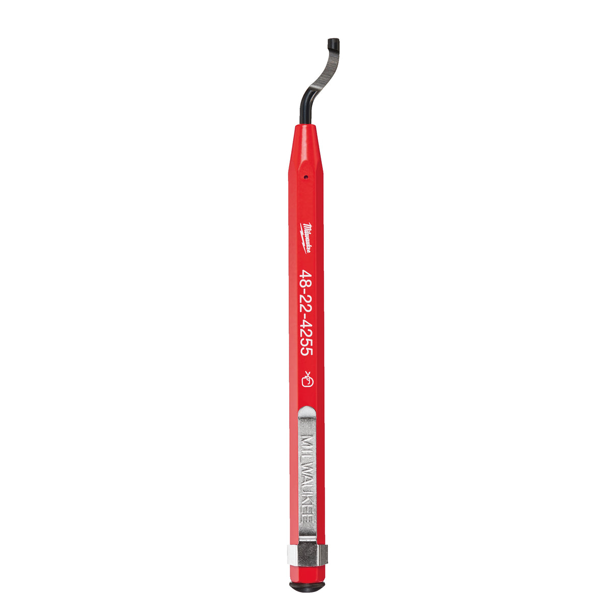 Milwaukee Stift-Entgrater mit auswechselbarer Klinge – Produktbild 1
