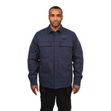 Milwaukee M12 Akku-Heiz-Hemdjacke Herren – Blau
