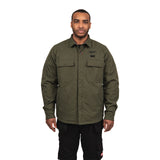 Milwaukee M12 Akku-Heiz-Hemdjacke Herren – Grün