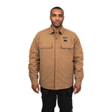 Milwaukee M12 Akku-Heiz-Hemdjacke Herren – Beige
