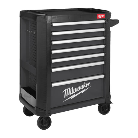 Milwaukee TOOLGUARD Werkstattwagen 78 cm / 30", grau mit 7 Schubladen - 4932500742