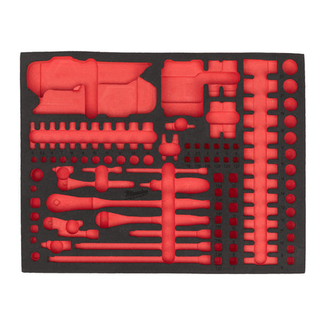 Milwaukee Ersatz-Einlage 3/3 für 1/2 Ratschen-, und SHOCKWAVE Schlagnuss - 4932500763